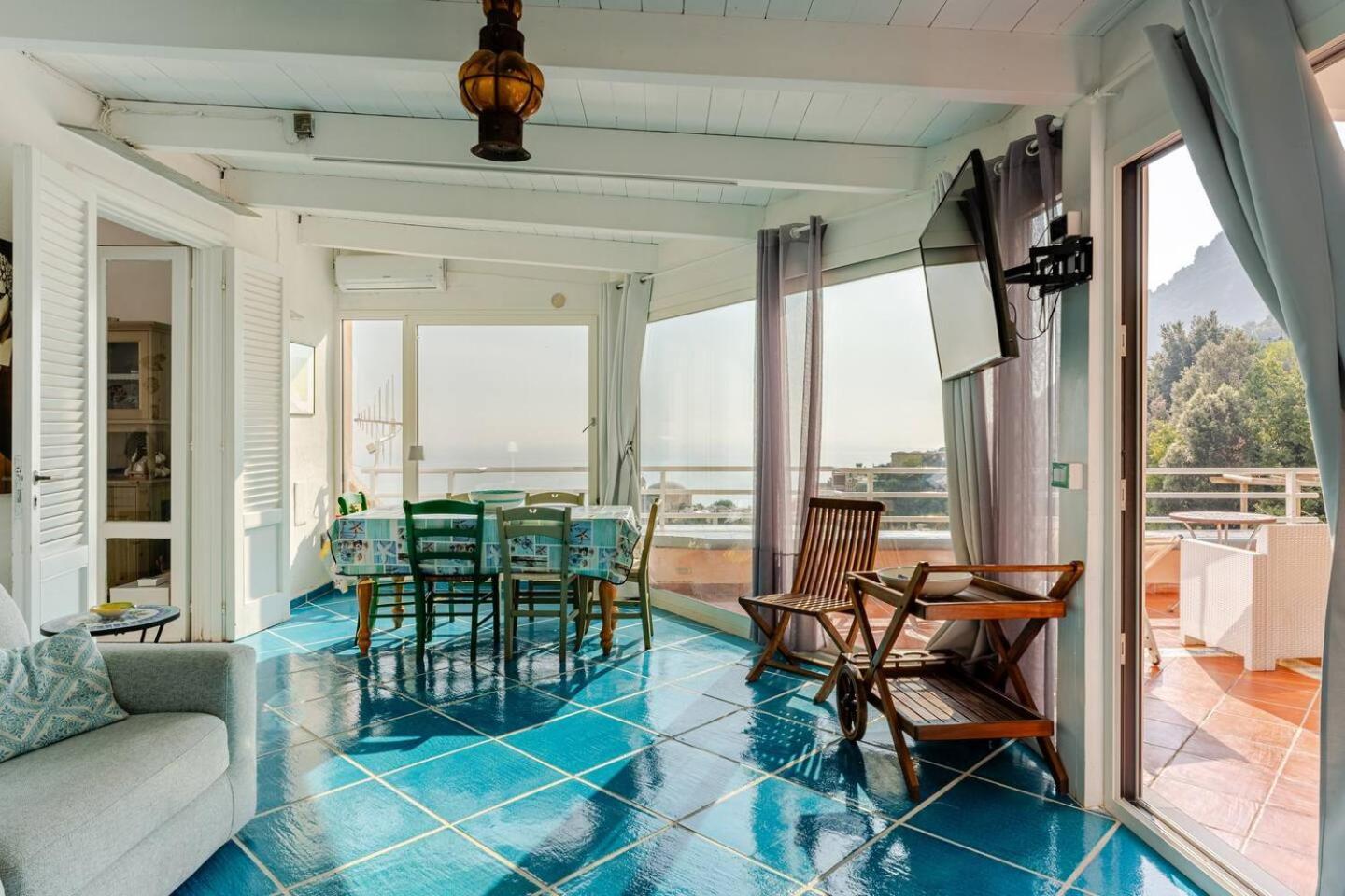 Вилла Casa Fefe Позитано Экстерьер фото