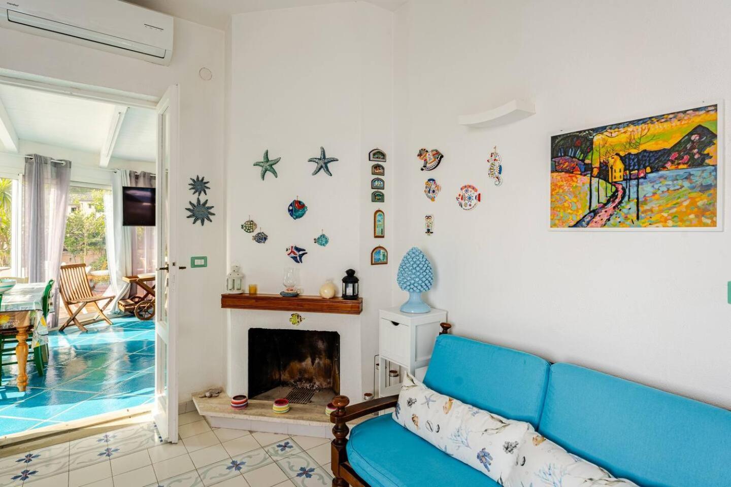 Вилла Casa Fefe Позитано Экстерьер фото
